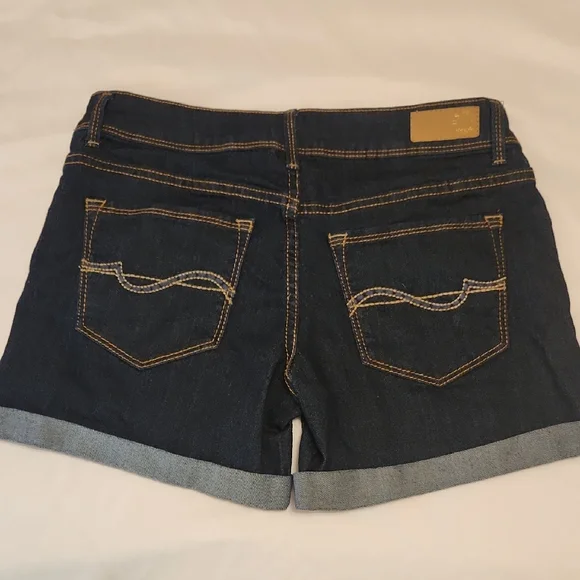 EUC U.S. Polo Assn. Jean Shorts Size 5/6 Dark Blue - Picture 9 of 11